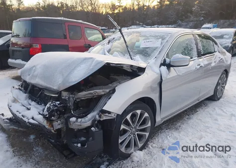 2014 Honda Accord Lx from USA, damaged, VIN 1HGCR2F32EA085474